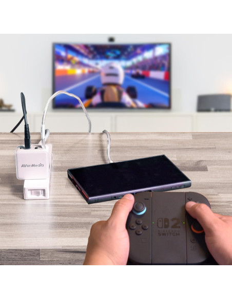 Tarjeta de Captura AVerMedia GC313Pro 1080p60 y Webcam 1080p