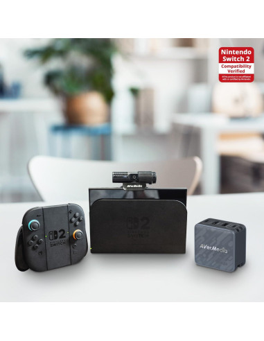 Tarjeta de Captura AVerMedia GC313Pro 1080p60 y Webcam 1080p