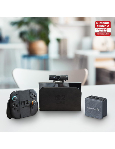 Tarjeta de Captura AVerMedia GC313Pro 1080p60 y Webcam 1080p