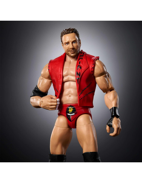 Figura de Acción Mattel WWE Elite LA Knight 15.24 cm con Accesorios