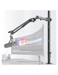 Brazo de Micrófono Frgyee Ajustable para Shure SM7B y Blue Yeti