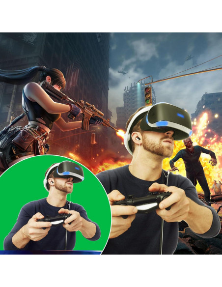 Kit de Fondo Verde Chroma Key 200x152 cm con Soporte VOOF Kit de Fondo Verde Chroma Key 200x152 cm con Soporte VOOF