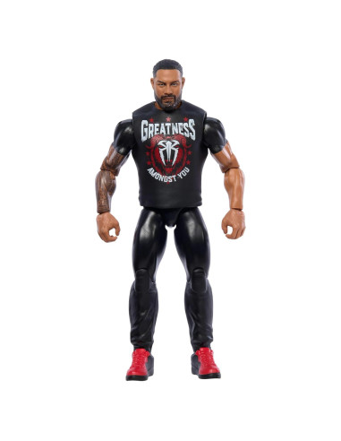 Figura de Acción Mattel WWE Roman Reigns 15.24 cm Coleccionable