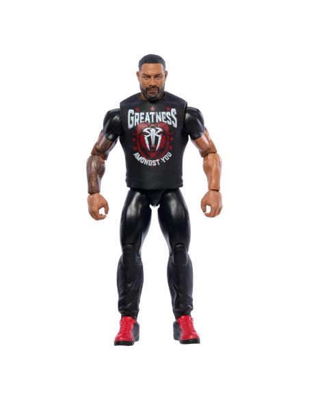 Figura de Acción Mattel WWE Roman Reigns 15.24 cm Coleccionable