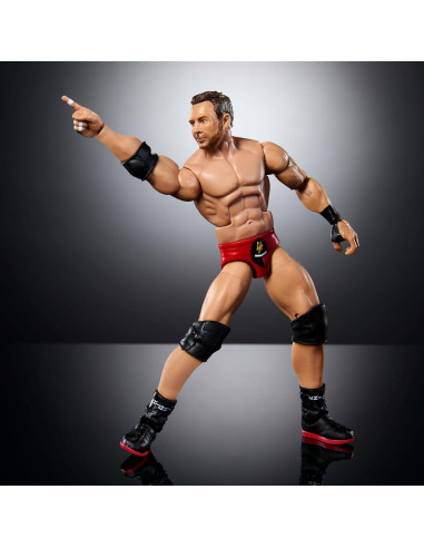 Figura de Acción Mattel WWE Elite LA Knight 15.24 cm con Accesorios