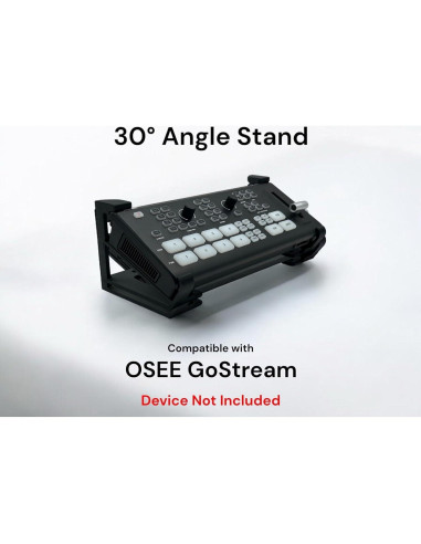 Soporte Elevador OSEE GoStream - 30 Grados, Diseño Deslizante