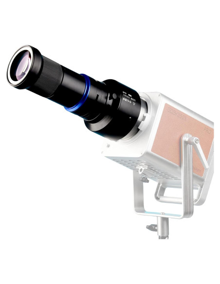 Kit de Fotografía Bussi Snoot Óptico con 30 Gobos y Soporte