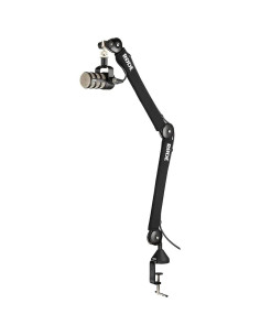 Brazo de Estudio Rode PSA1+ con Filtros Pop y Cables XLR 2