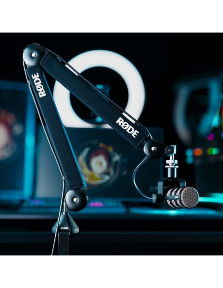 Brazo de Estudio Rode PSA1+ con Filtros Pop y Cables XLR