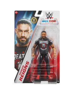 Figura de Acción Mattel WWE Roman Reigns 15.24 cm Coleccionable 2