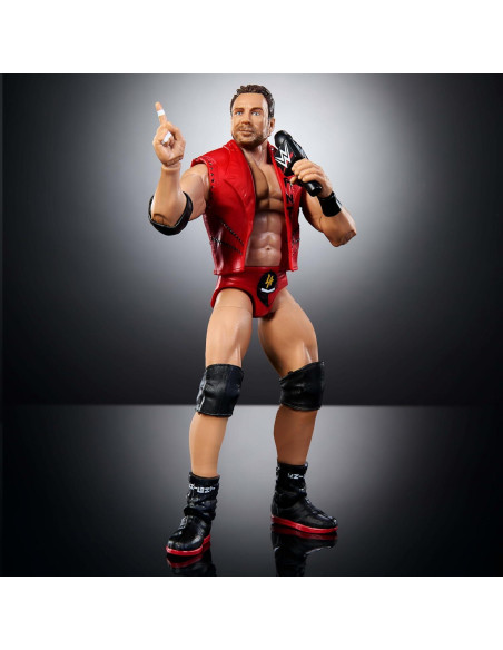Figura de Acción Mattel WWE Elite LA Knight 15.24 cm con Accesorios