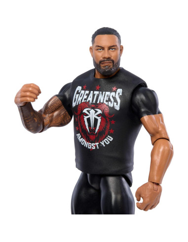 Figura de Acción Mattel WWE Roman Reigns 15.24 cm Coleccionable