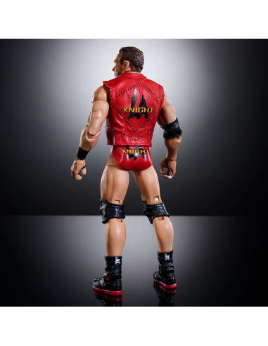 Figura de Acción Mattel WWE Elite LA Knight 15.24 cm con Accesorios
