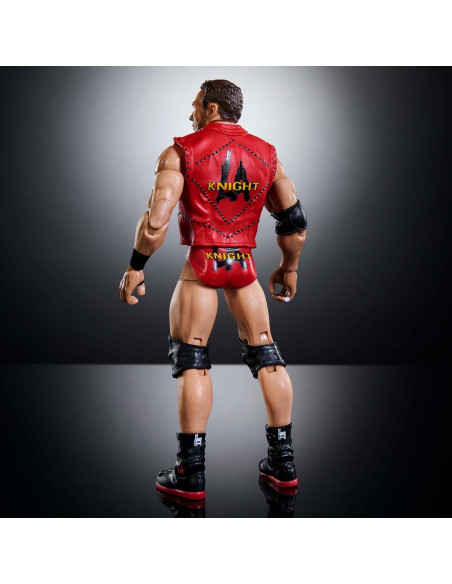 Figura de Acción Mattel WWE Elite LA Knight 15.24 cm con Accesorios