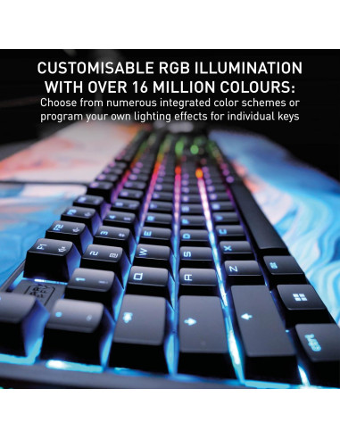 Teclado Mecánico CHERRY XTRFY MX 3.1 RGB Interruptores MX2A