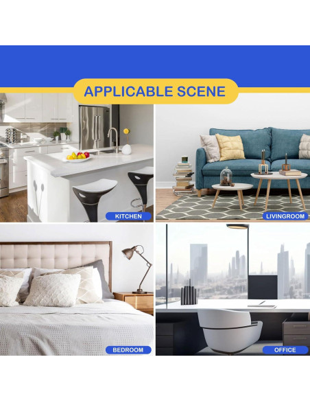 Filtro de Reemplazo HEPA H13 Roninby HD-40 para Purificador HoMedics AP-T45 AP-T40FL - 2 Paquetes