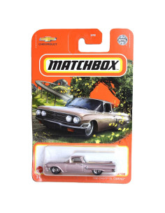 Matchbox 1960 Chevy El Camino - Modelo a Escala 10.59 cm