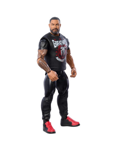 Figura de Acción Mattel WWE Roman Reigns 15.24 cm Coleccionable