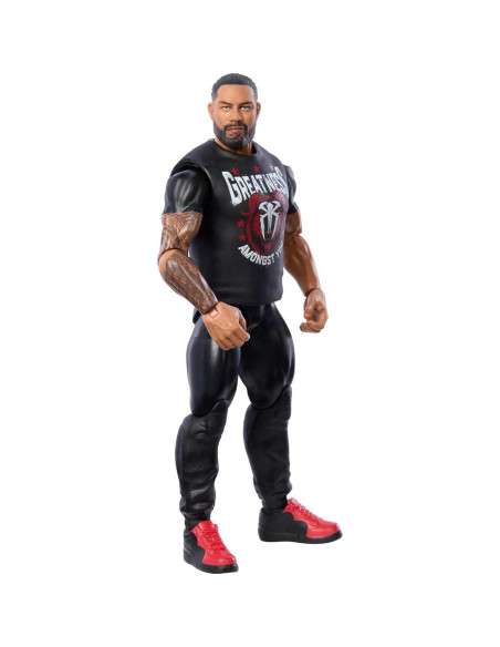 Figura de Acción Mattel WWE Roman Reigns 15.24 cm Coleccionable