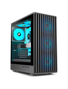 Caja de PC FOIFKIN K6 ATX Mid-Tower con Ventiladores ARGB