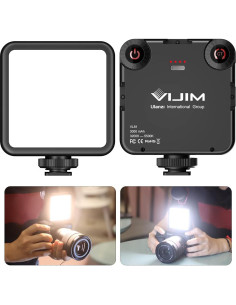 Luz de Video LED Bi-Color ULANZI VL-81 con Softbox y Trípode MT-16 2