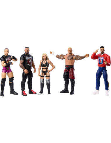 Figura de Acción Mattel WWE Roman Reigns 15.24 cm Coleccionable