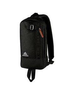Mochila Gregory Clásica Unisex 10L Negra con Bolsillo