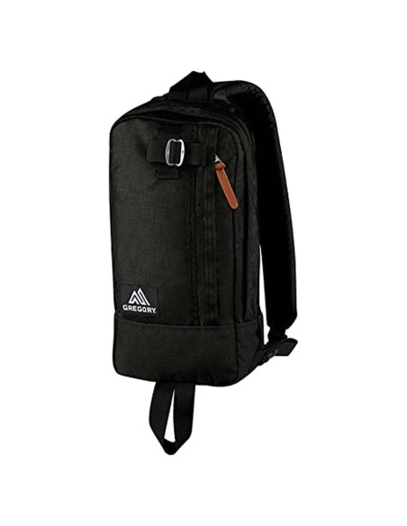 Mochila Gregory Clásica Unisex 10L Negra con Bolsillo