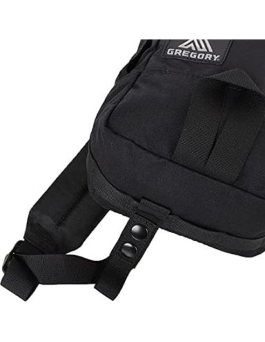 Mochila Gregory Clásica Unisex 10L Negra con Bolsillo