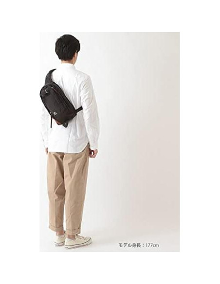 Mochila Gregory Clásica Unisex 10L Negra con Bolsillo