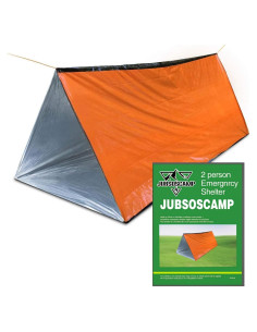 Tienda de Emergencia JUBSOSCAMP para 2 Personas 250x150 cm