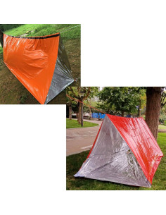 Tienda de Emergencia JUBSOSCAMP para 2 Personas 250x150 cm 2