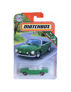 Matchbox Volkswagen Type 34 Karmann Ghia Verde 1:64