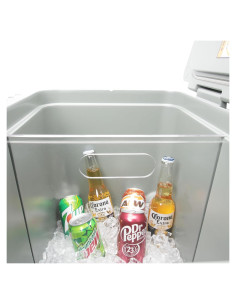 Divisor Acrílico Transparente LUVCOSY para Cooler YETI Roadie 48/60