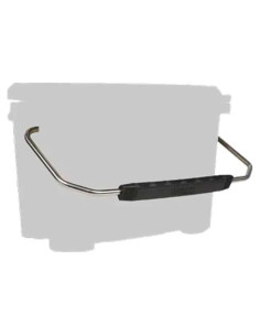 Asa Grizzly 15 - Acero Inoxidable y Caucho - Accesorio Nevera