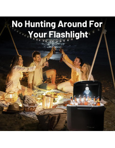 Luz para Nevera PXHADSMIER - Accesorio Camping Blanco 2