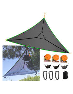 Hamaca Triangular Multi Persona Enthuney 4m 136kg Camping