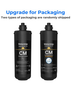 Filtro de Agua Bajo Fregadero Waterdrop WD-10CM, Reemplazo 12 Meses 2