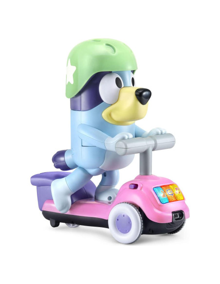 Scooter Time Bluey VTech para Niños 3-6 Años