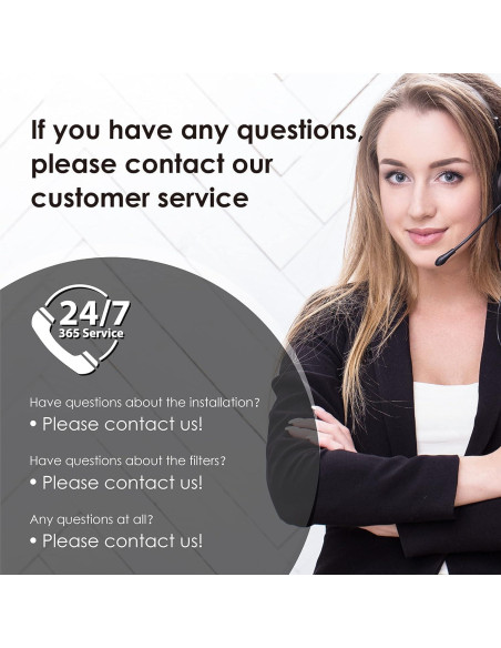 Filtro de Agua Bajo Fregadero Waterdrop WD-10CM, Reemplazo 12 Meses