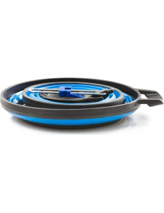 Juego de Mesa Plegable GSI Outdoors 1 Persona Azul 651 ml 2