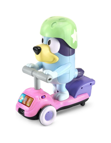 Scooter Time Bluey VTech para Niños 3-6 Años
