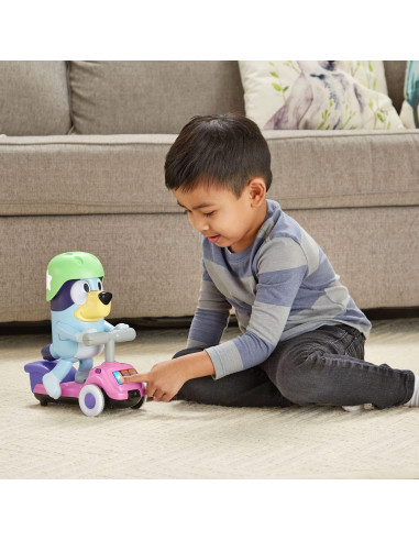 Scooter Time Bluey VTech para Niños 3-6 Años