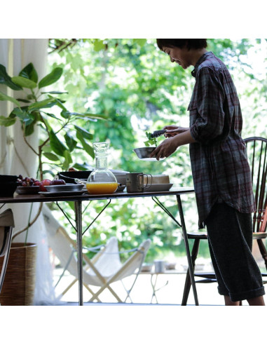 Juego de Vajilla Snow Peak L - Acero Inoxidable 4 Piezas