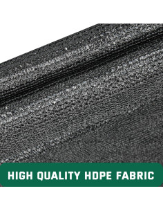 Tela de Sombra Kesfitt 70% UV 3.05x6.1m para Jardín y Patio 2