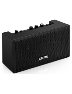 Amplificador de guitarra LEKATO GA-02 5W Bluetooth recargable