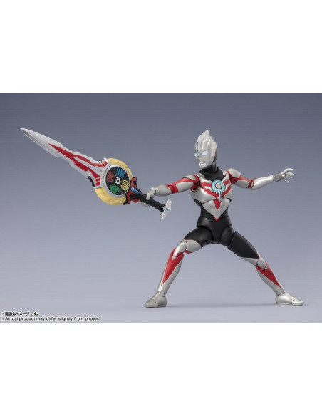 Figura de Acción Ultraman Orb Orb Origin Bandai S.H.Figuarts