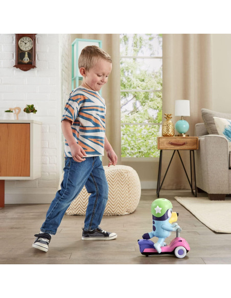 Scooter Time Bluey VTech para Niños 3-6 Años