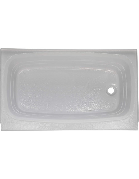 Bañera Lippert 209678 Blanca 61x102 cm Acrílico ABS