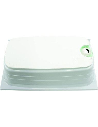Bañera Lippert 209678 Blanca 61x102 cm Acrílico ABS
